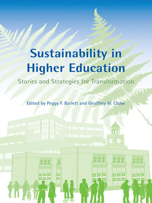 cover image of Sustainability in Higher Education